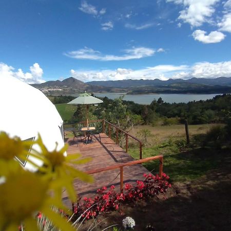 Glamping La Villa Guatavita Bagian luar foto
