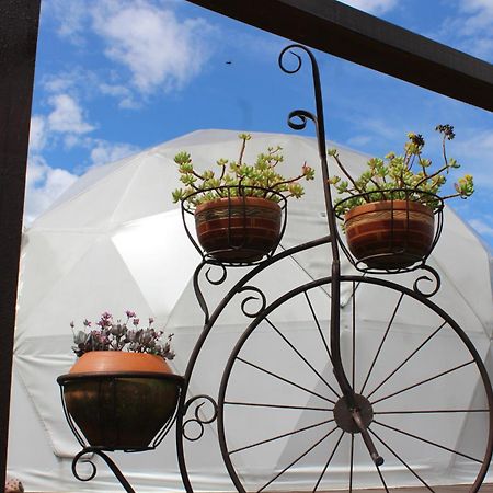 Glamping La Villa Guatavita Bagian luar foto