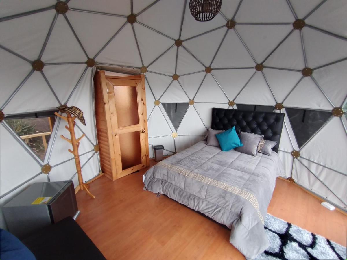 Glamping La Villa Guatavita Bagian luar foto