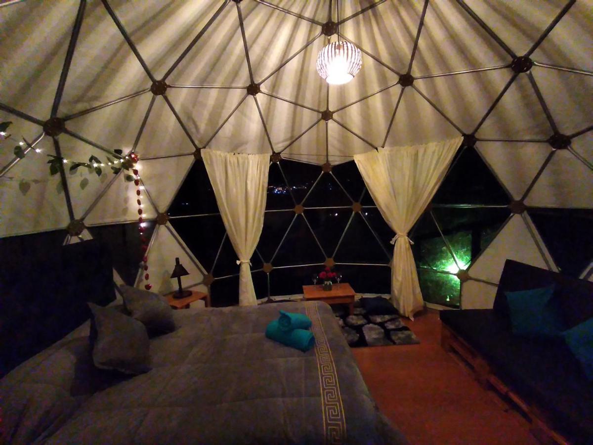 Glamping La Villa Guatavita Bagian luar foto