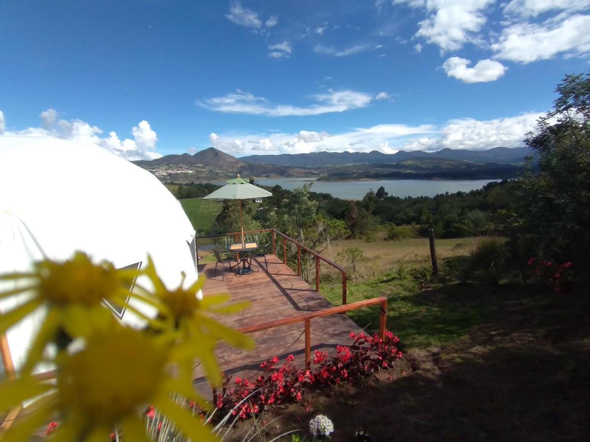 Glamping La Villa Guatavita Bagian luar foto