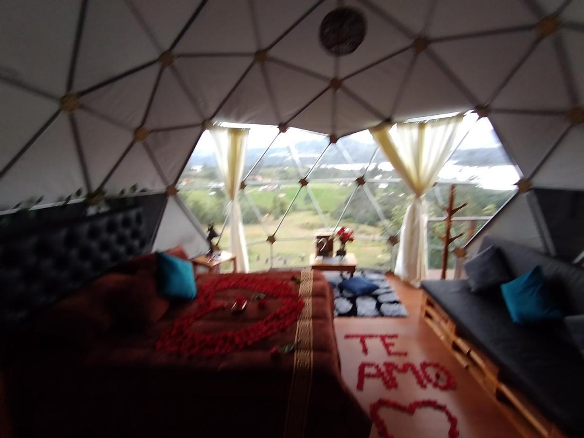 Glamping La Villa Guatavita Bagian luar foto