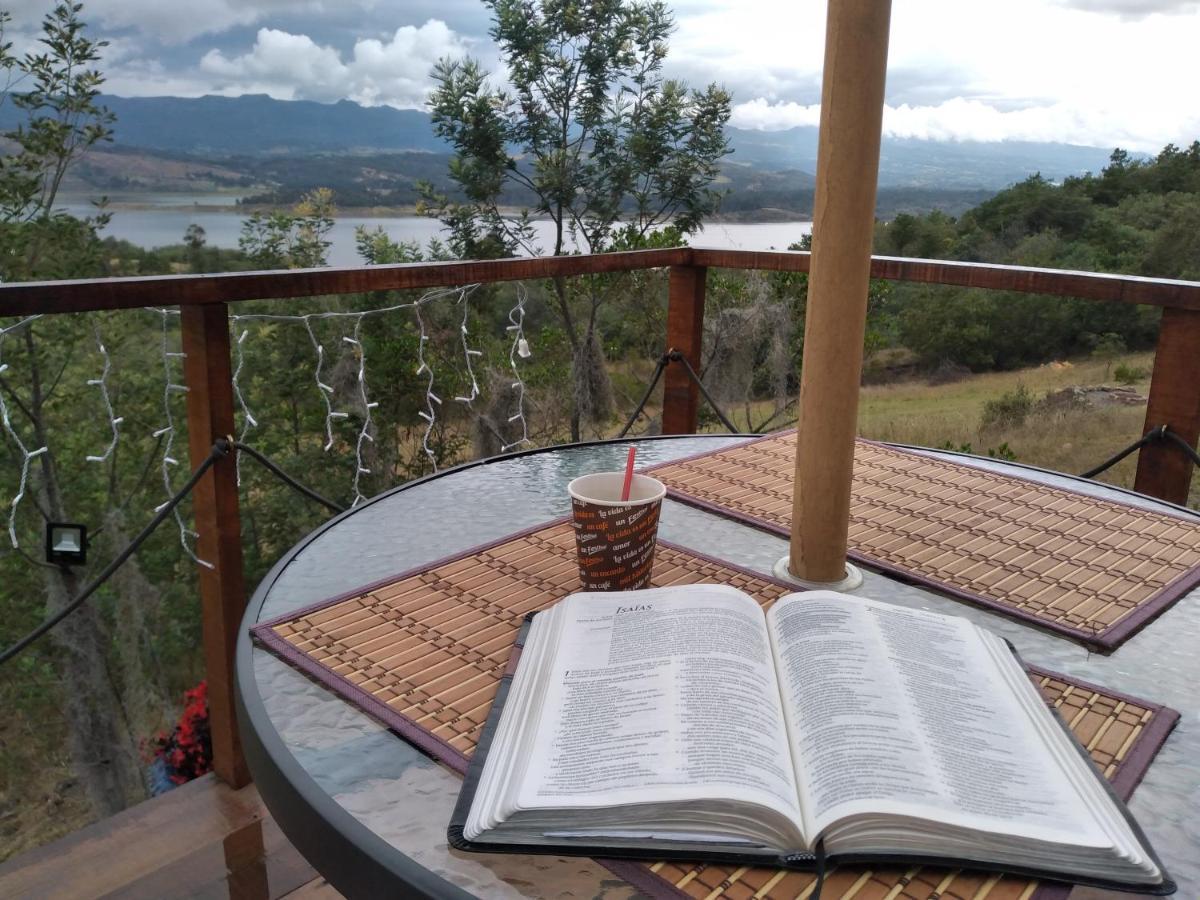 Glamping La Villa Guatavita Bagian luar foto