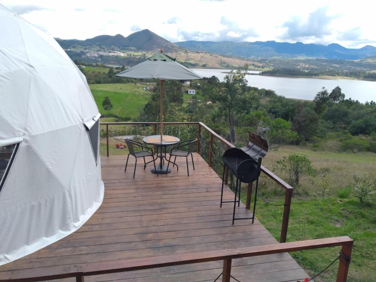 Glamping La Villa Guatavita Bagian luar foto