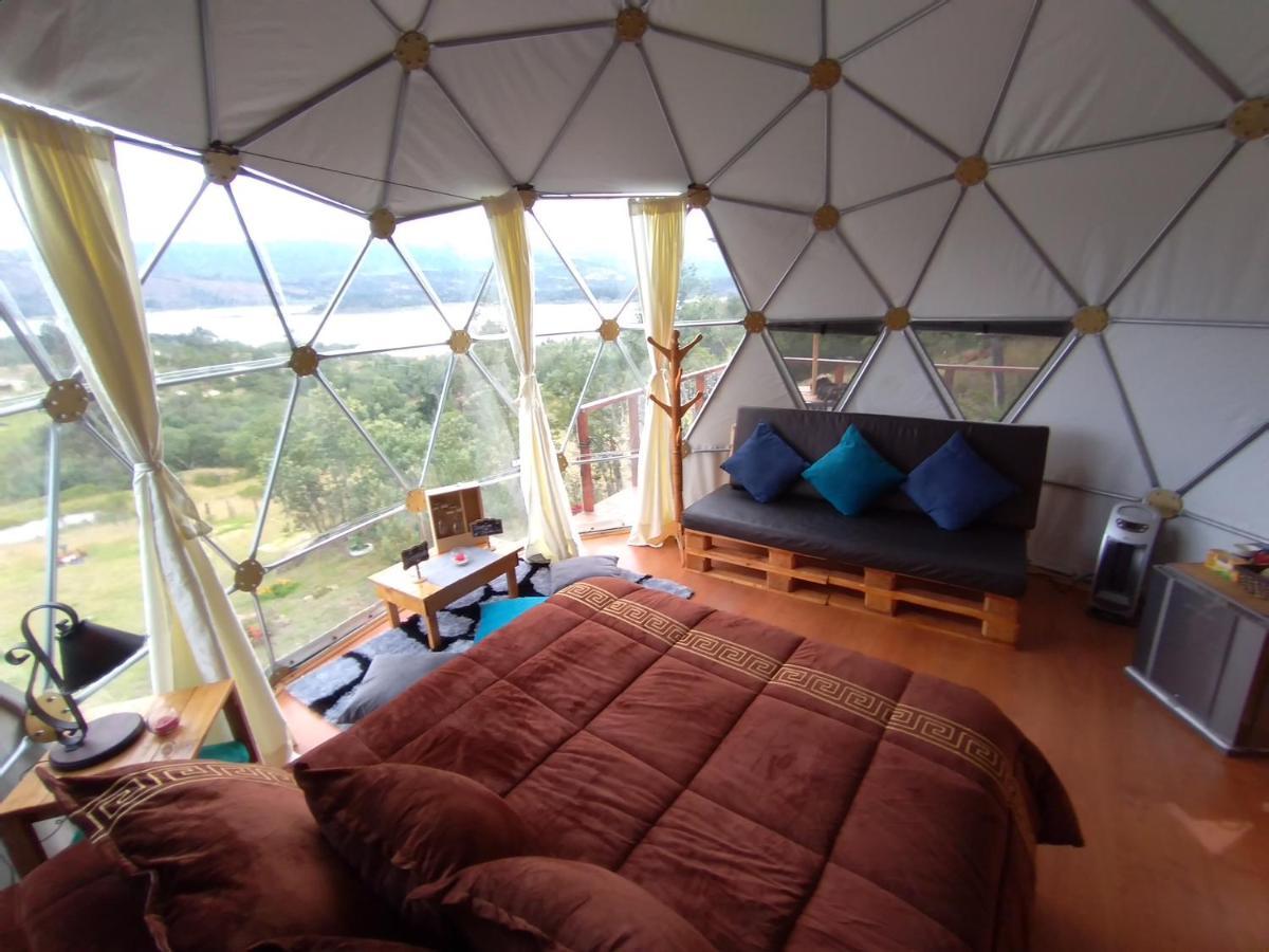 Glamping La Villa Guatavita Bagian luar foto