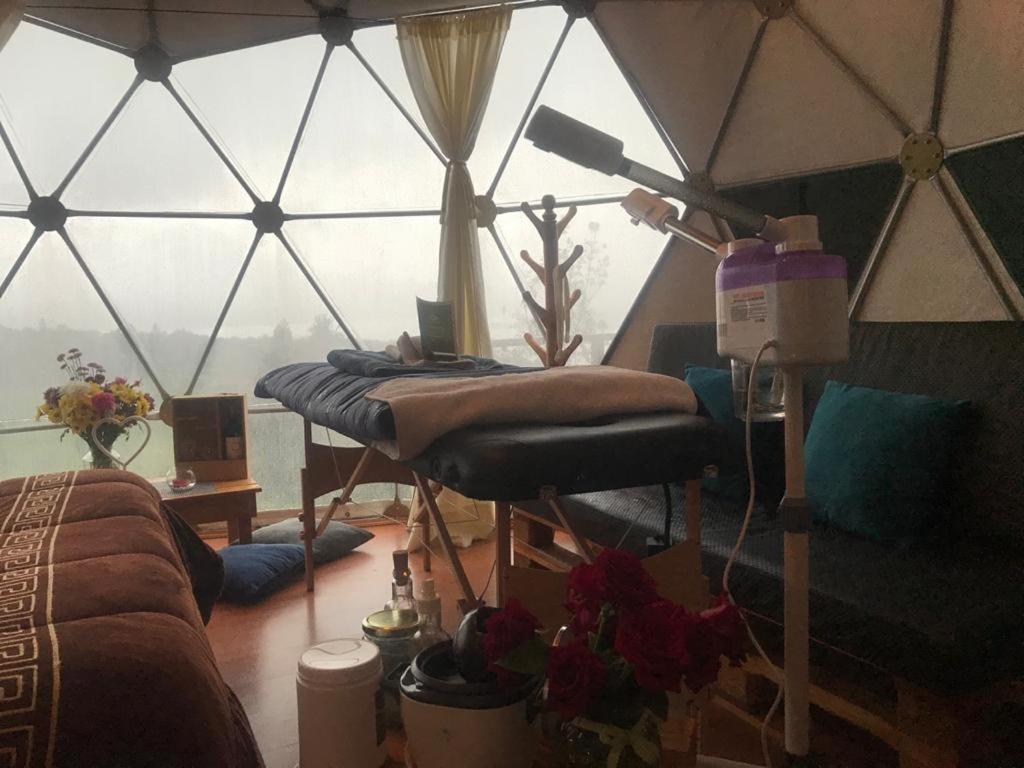 Glamping La Villa Guatavita Bagian luar foto