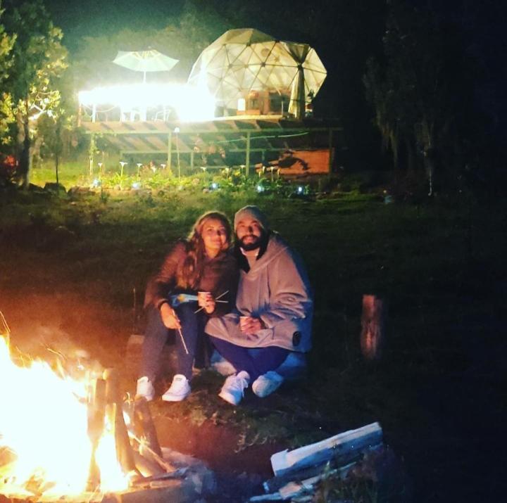 Glamping La Villa Guatavita Bagian luar foto