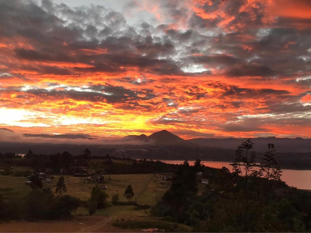 Glamping La Villa Guatavita Bagian luar foto