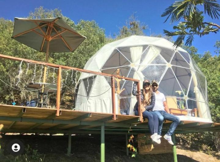 Glamping La Villa Guatavita Bagian luar foto