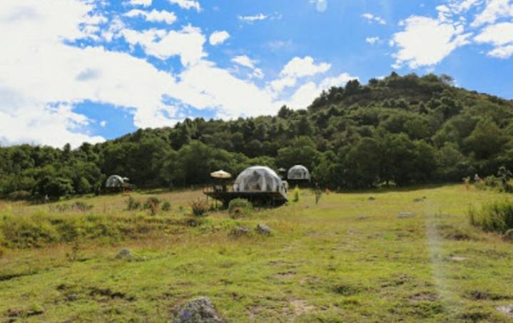 Glamping La Villa Guatavita Bagian luar foto