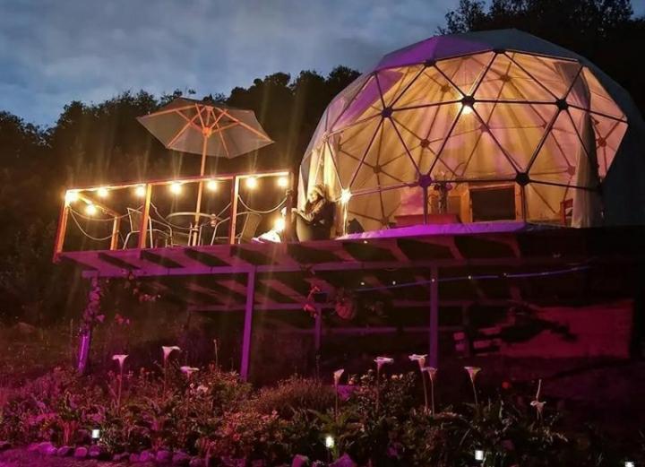 Glamping La Villa Guatavita Bagian luar foto