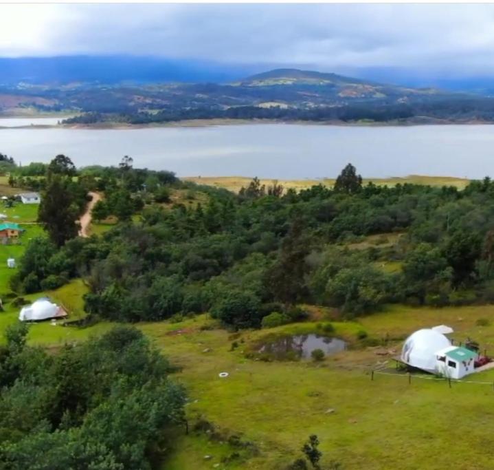 Glamping La Villa Guatavita Bagian luar foto