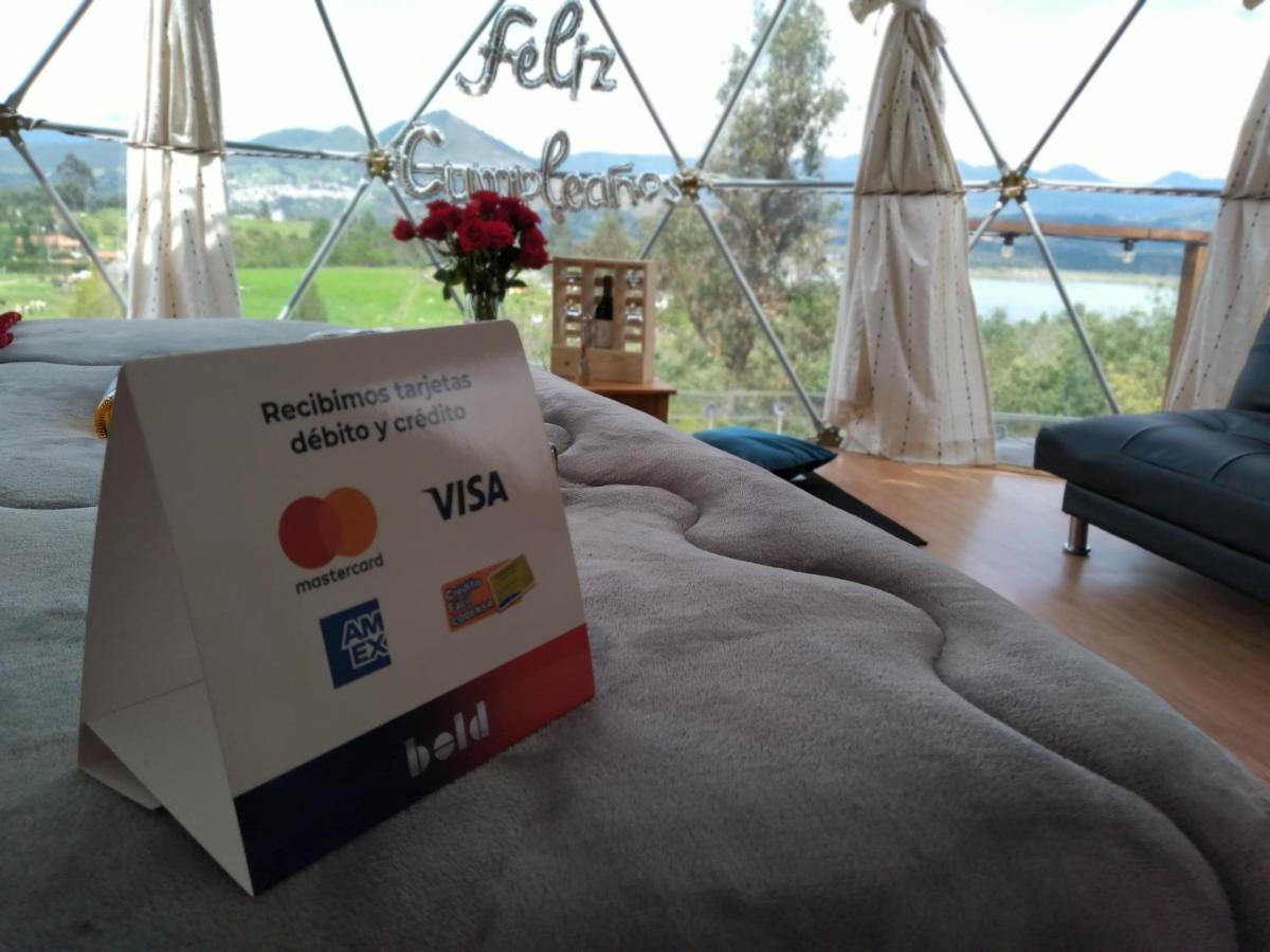 Glamping La Villa Guatavita Bagian luar foto