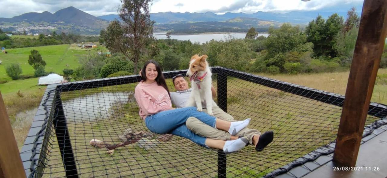 Glamping La Villa Guatavita Bagian luar foto