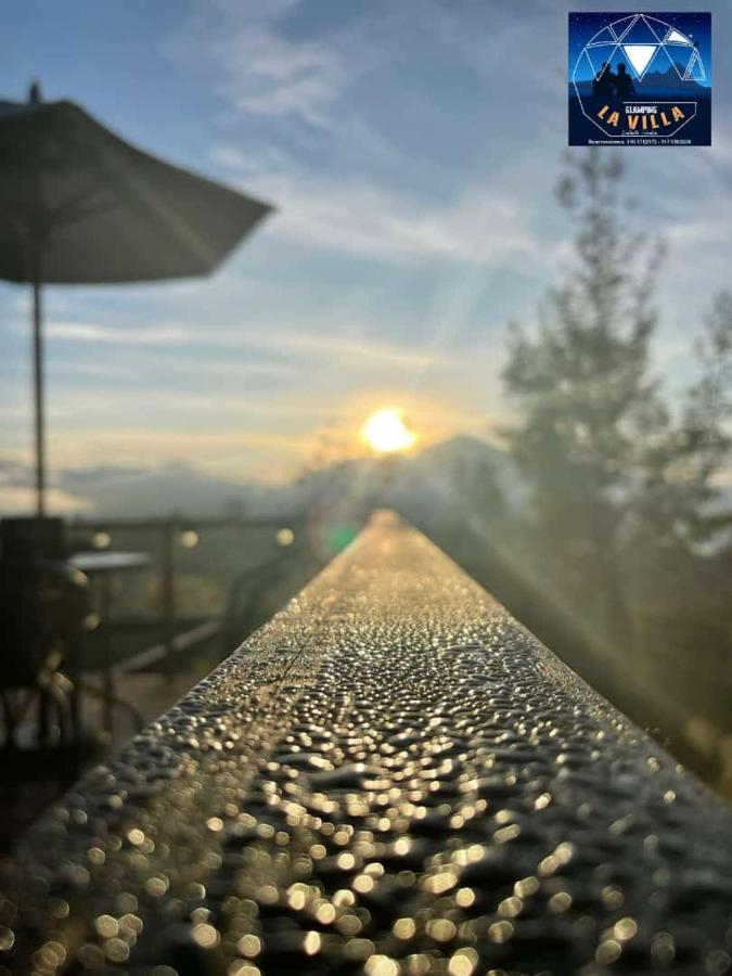 Glamping La Villa Guatavita Bagian luar foto