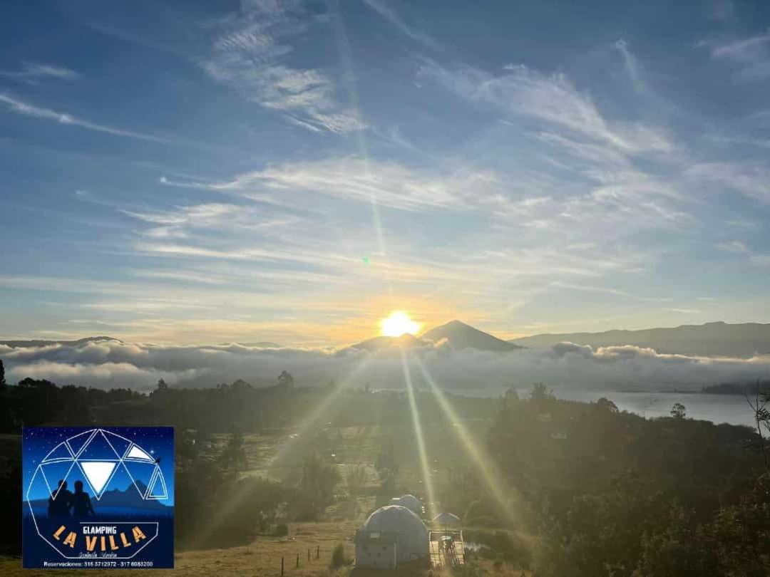 Glamping La Villa Guatavita Bagian luar foto