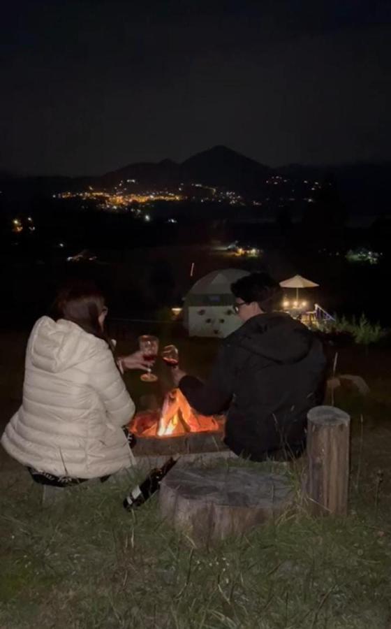 Glamping La Villa Guatavita Bagian luar foto