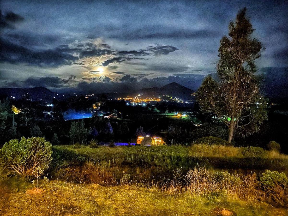 Glamping La Villa Guatavita Bagian luar foto