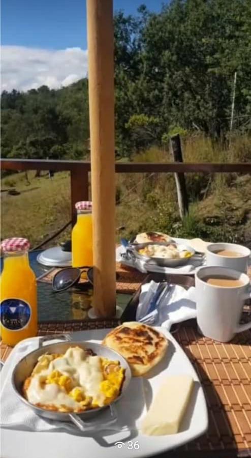 Glamping La Villa Guatavita Bagian luar foto