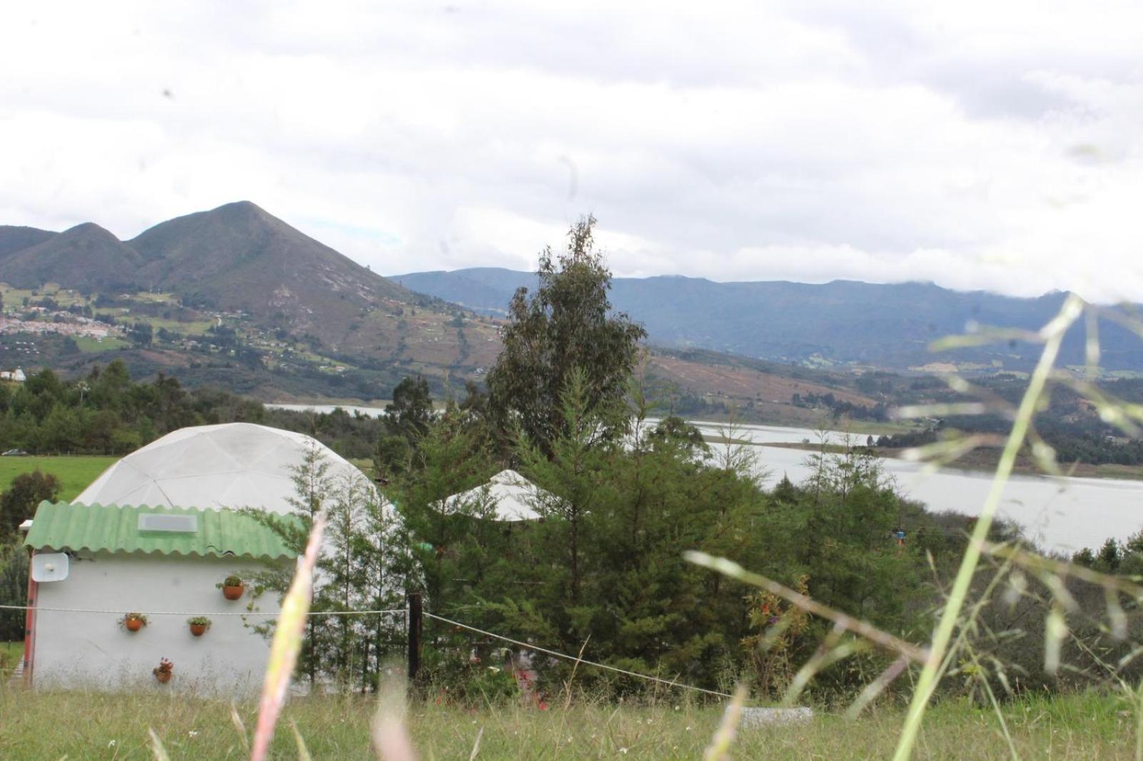 Glamping La Villa Guatavita Bagian luar foto