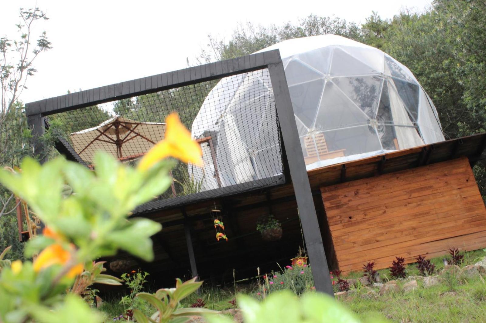 Glamping La Villa Guatavita Bagian luar foto
