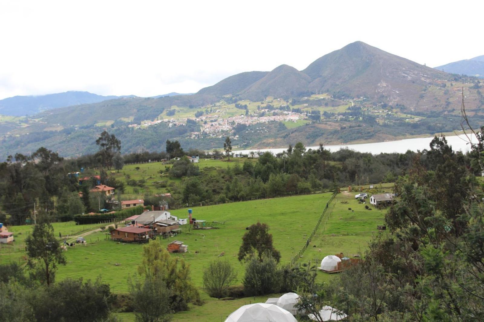 Glamping La Villa Guatavita Bagian luar foto