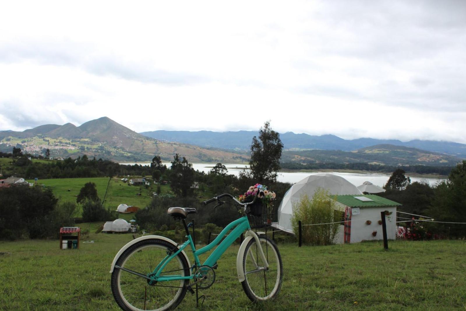 Glamping La Villa Guatavita Bagian luar foto