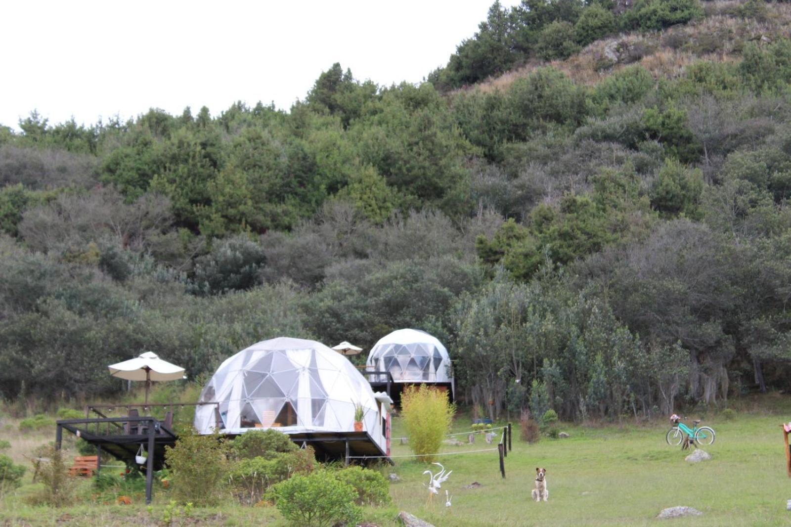 Glamping La Villa Guatavita Bagian luar foto