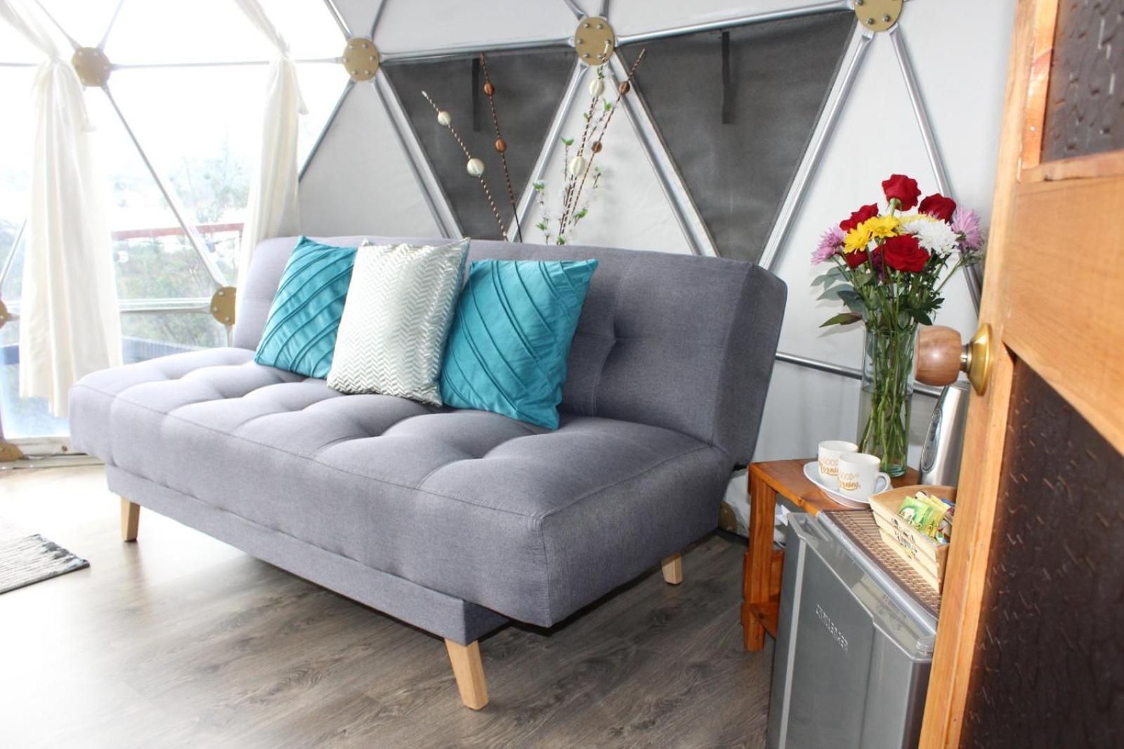 Glamping La Villa Guatavita Bagian luar foto