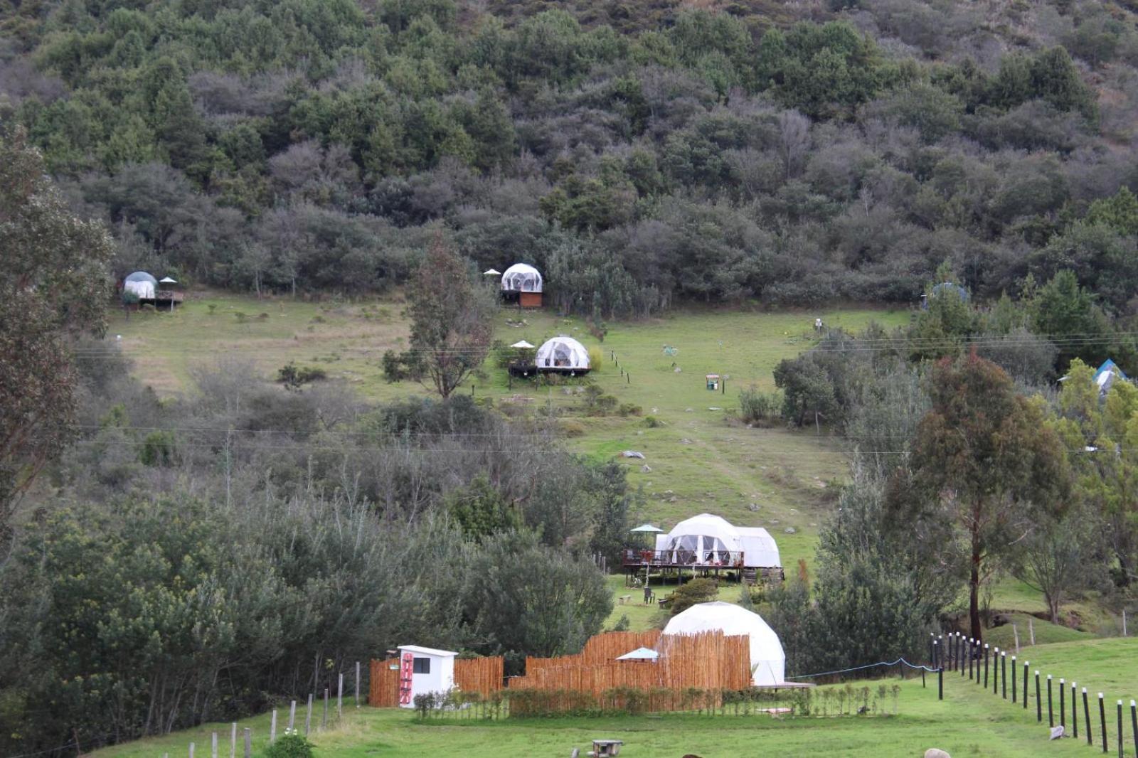 Glamping La Villa Guatavita Bagian luar foto