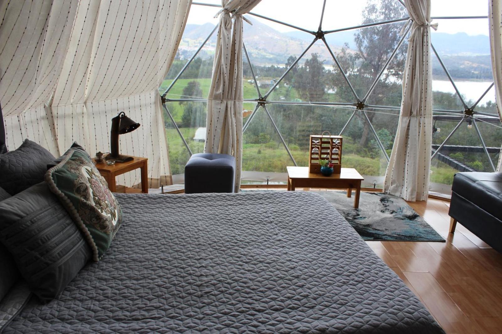 Glamping La Villa Guatavita Bagian luar foto