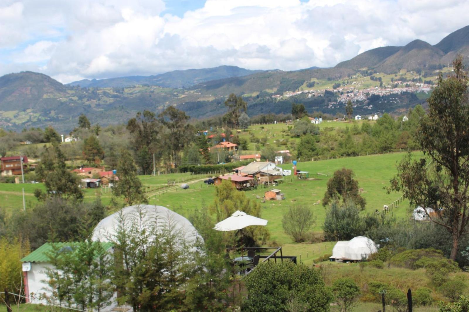 Glamping La Villa Guatavita Bagian luar foto