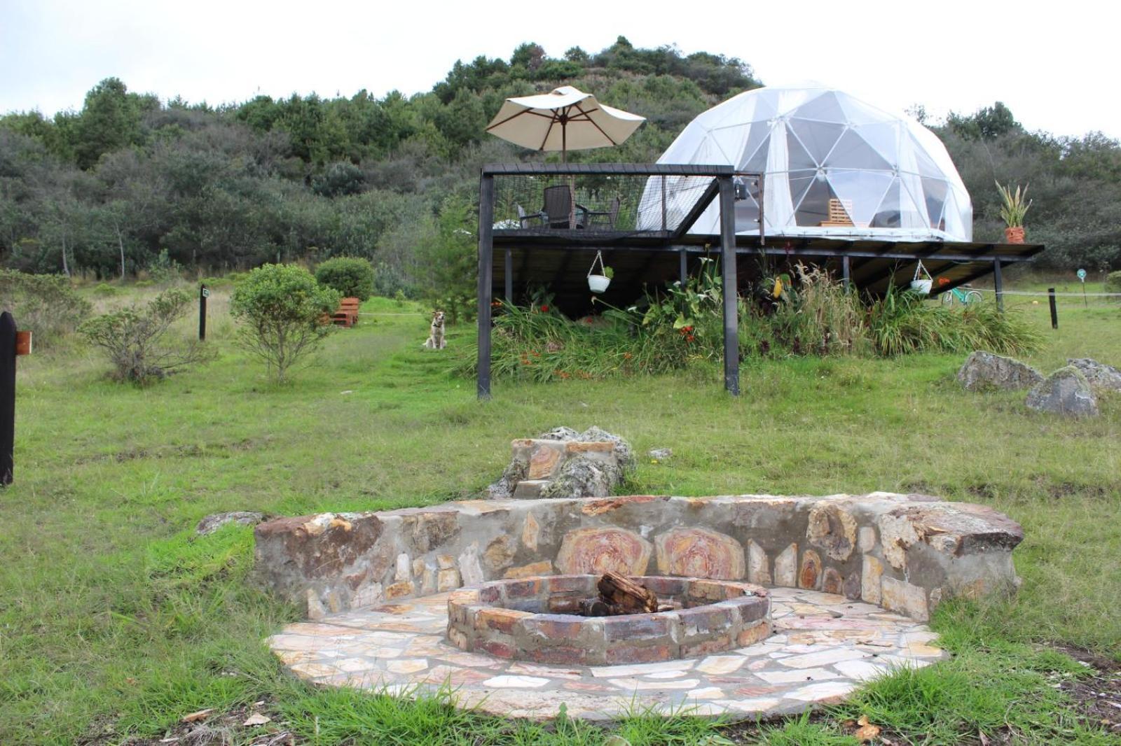Glamping La Villa Guatavita Bagian luar foto
