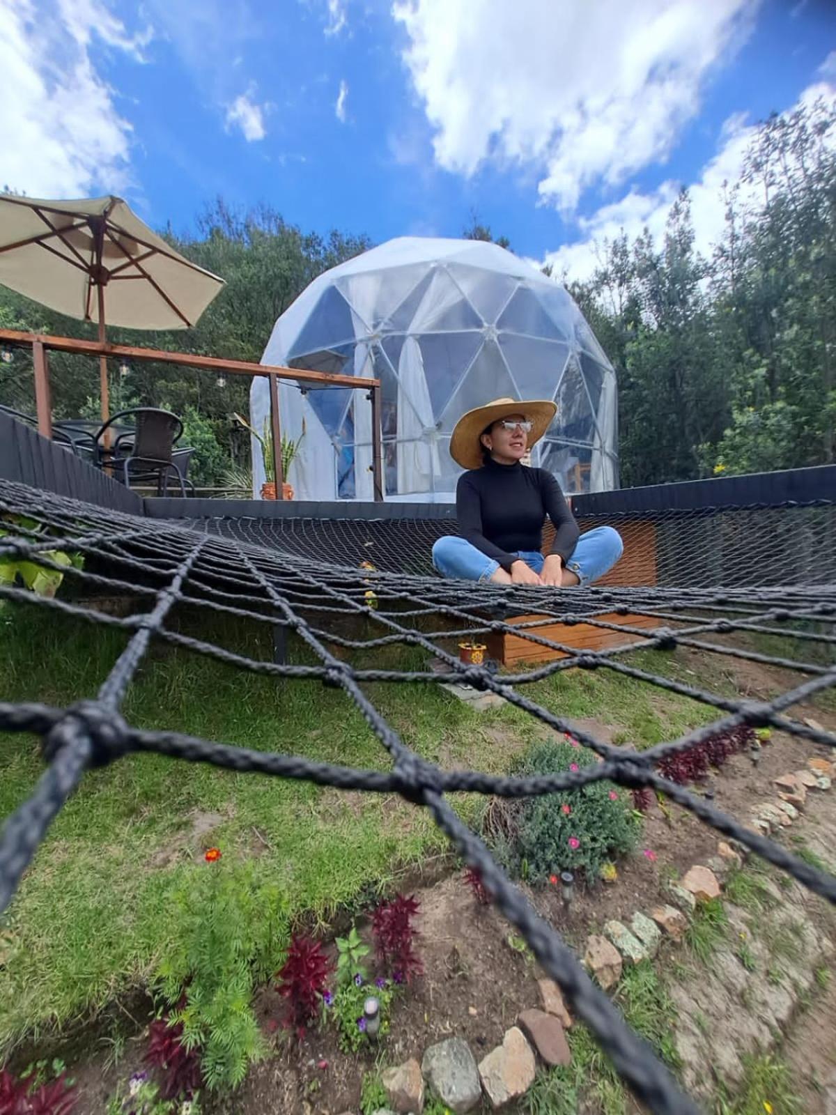 Glamping La Villa Guatavita Bagian luar foto