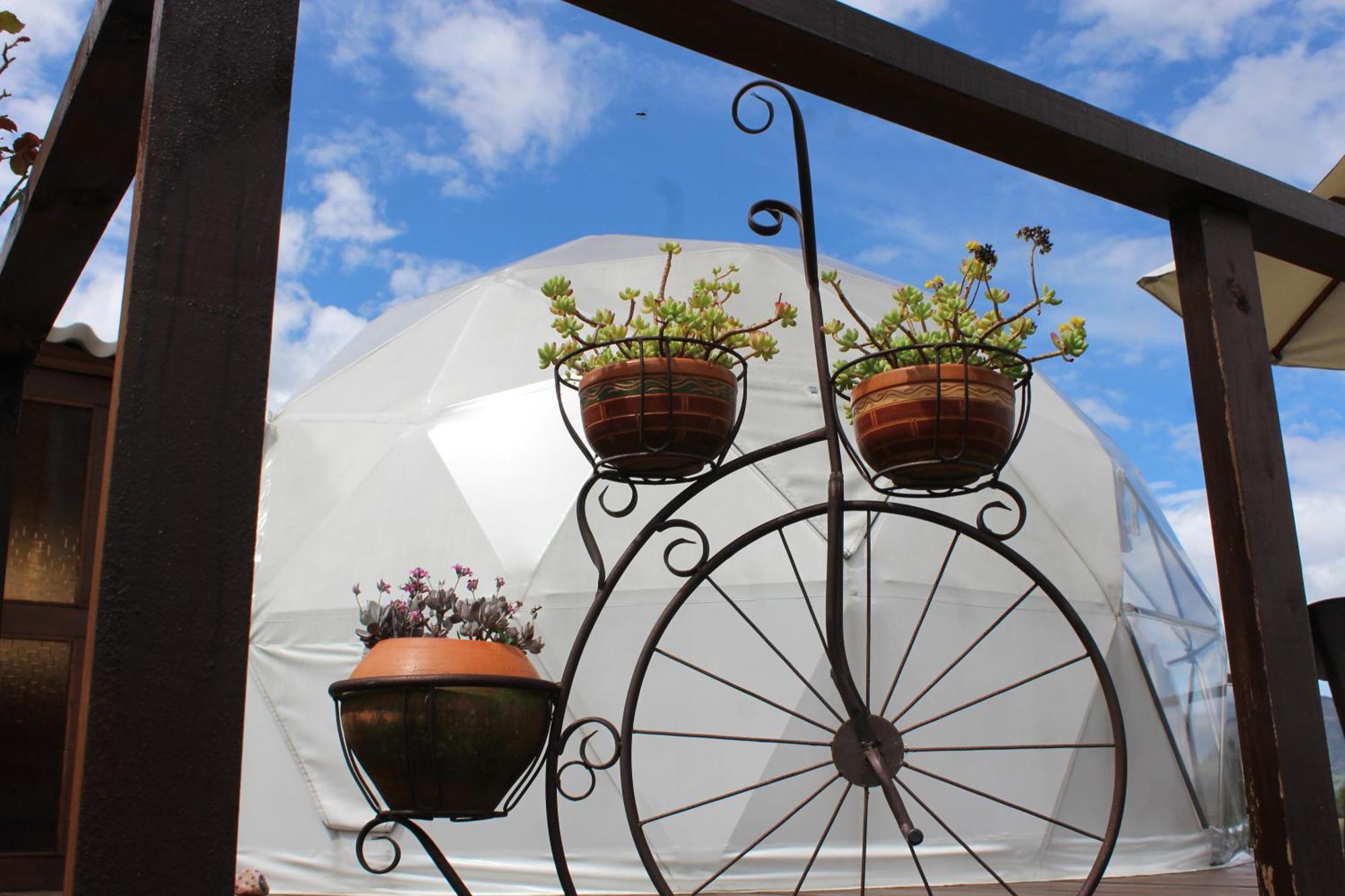 Glamping La Villa Guatavita Bagian luar foto