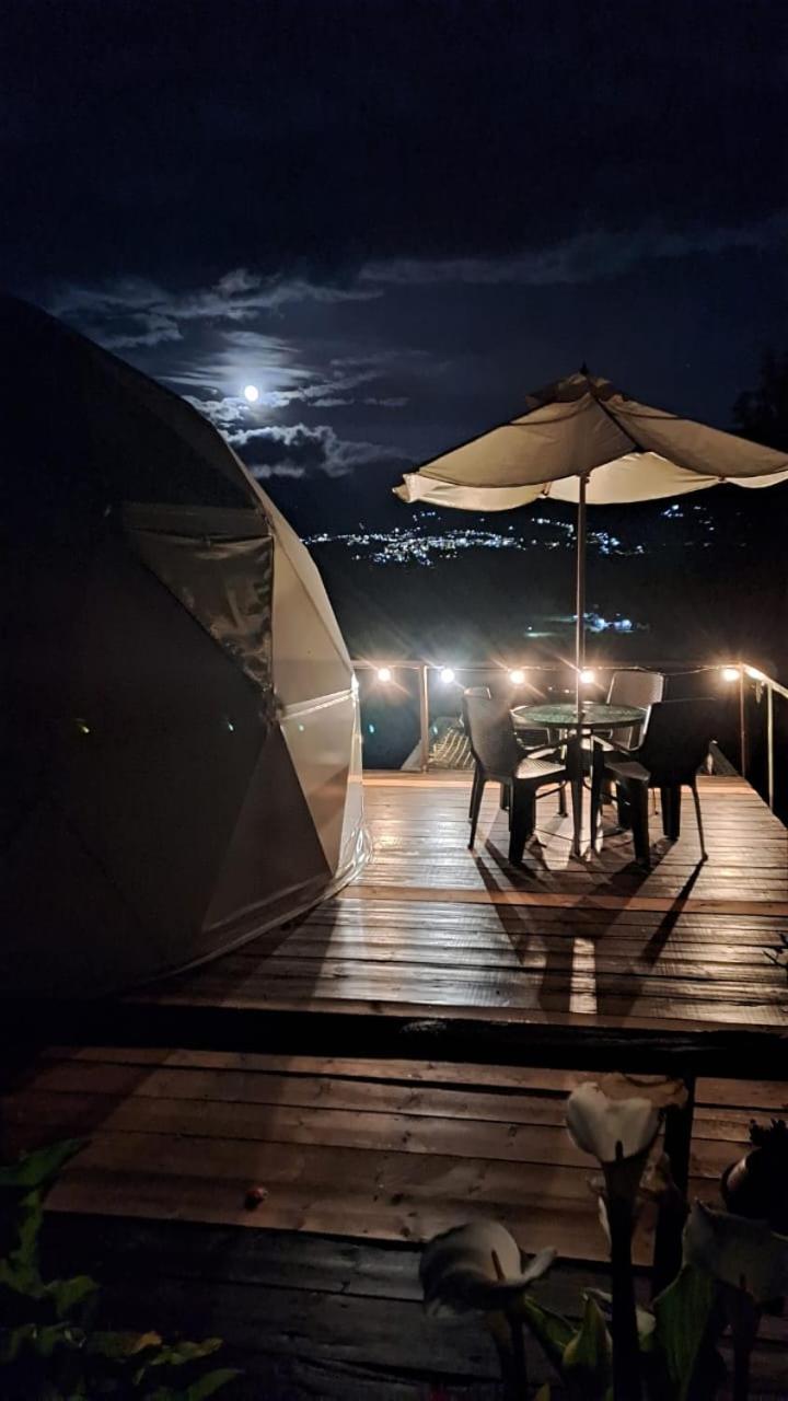 Glamping La Villa Guatavita Bagian luar foto
