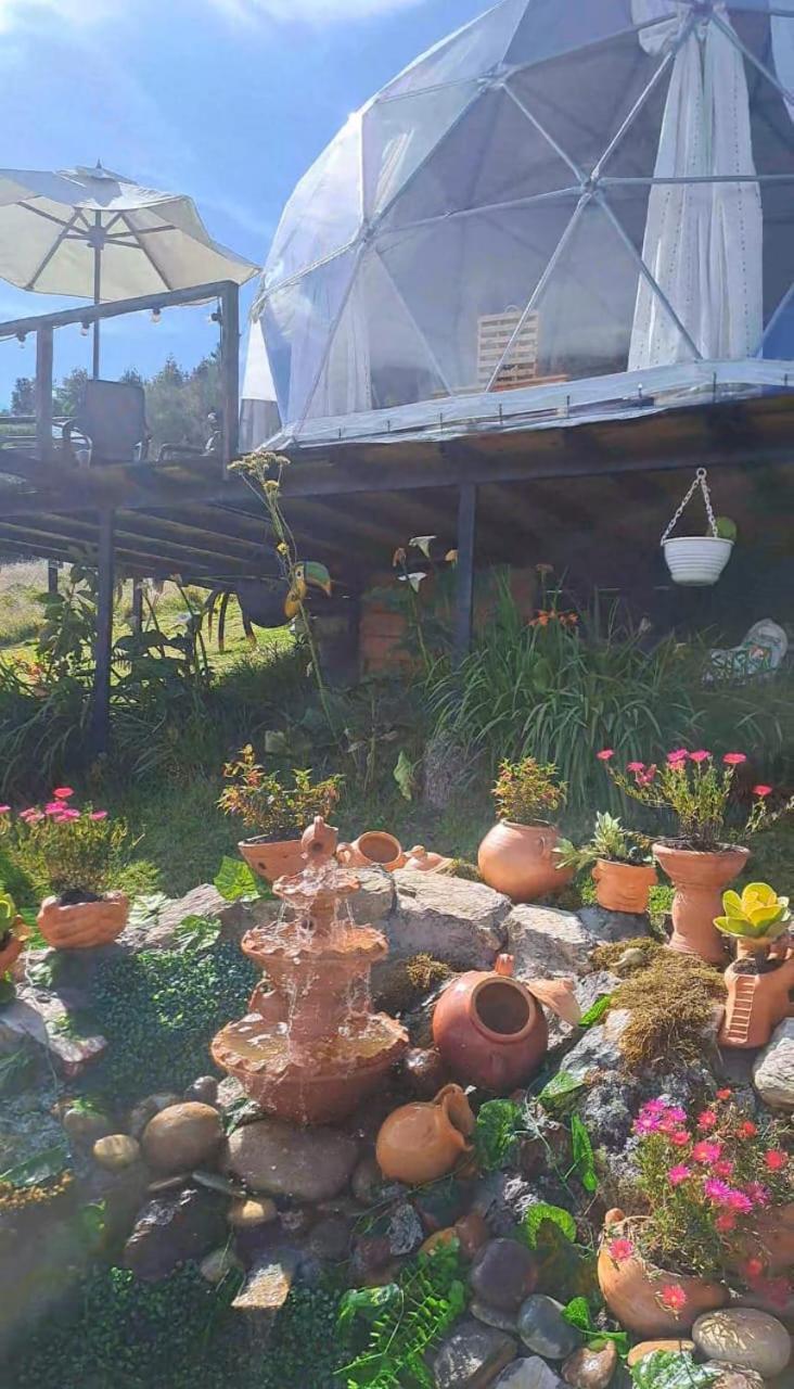 Glamping La Villa Guatavita Bagian luar foto