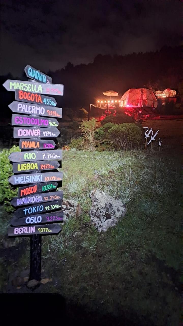 Glamping La Villa Guatavita Bagian luar foto
