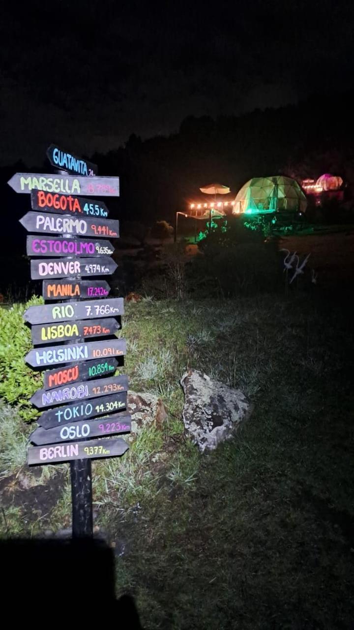 Glamping La Villa Guatavita Bagian luar foto