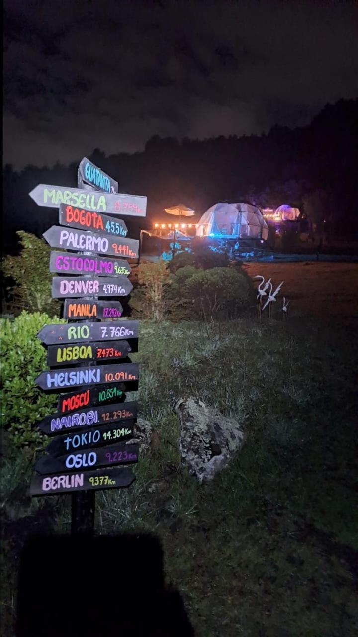 Glamping La Villa Guatavita Bagian luar foto
